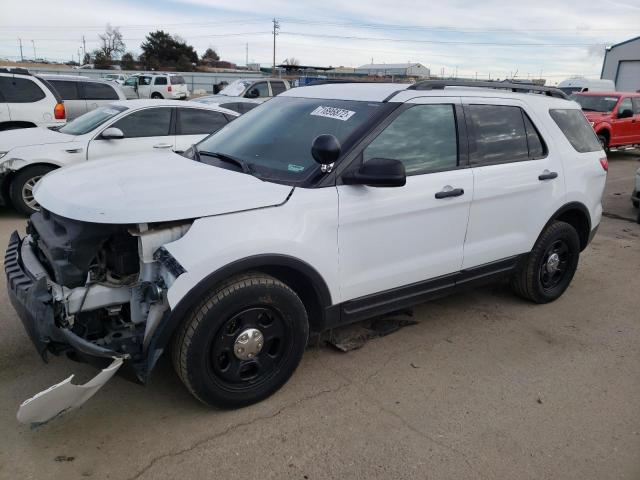 FORD EXPLORER P 2014 with VIN 1FM5K8AR6EGB68988 - Photo from auction