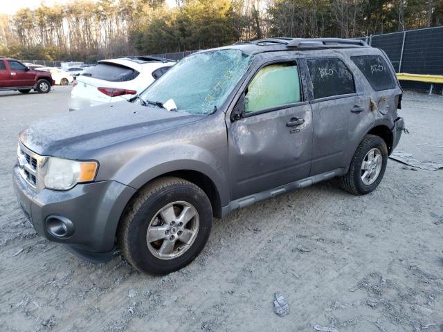 Photo 1 from auction – 2009 FORD ESCAPE XLT with VIN 1FMCU03729KC81192