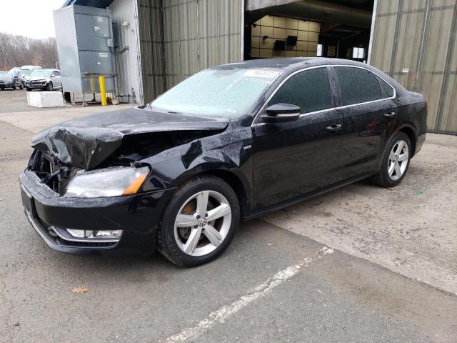 VOLKSWAGEN PASSAT S 2015 with VIN 1VWAT7A33FC114396 - Photo from auction