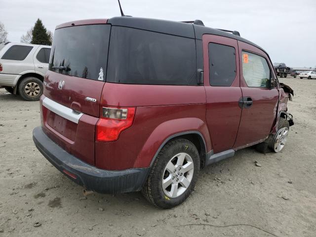Photo 3 from auction – 2009 HONDA ELEMENT EX with VIN 5J6YH28729L004100