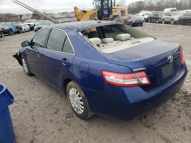 Photo 2 from auction – 2011 TOYOTA CAMRY BASE with VIN 4T1BF3EK9BU751981