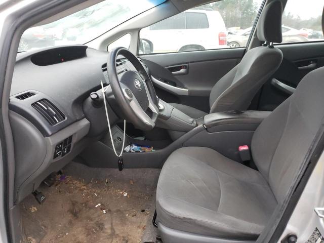 Photo 7 from auction – 2010 TOYOTA PRIUS with VIN JTDKN3DU7A5187265