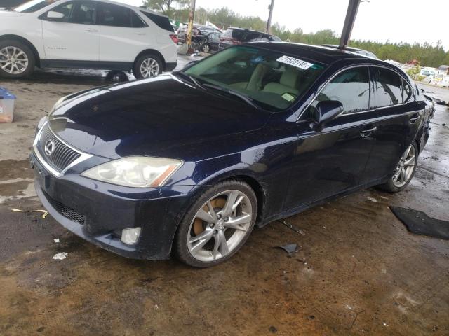 LEXUS IS 250 2009 with VIN JTHBK262595092907 - Photo from auction