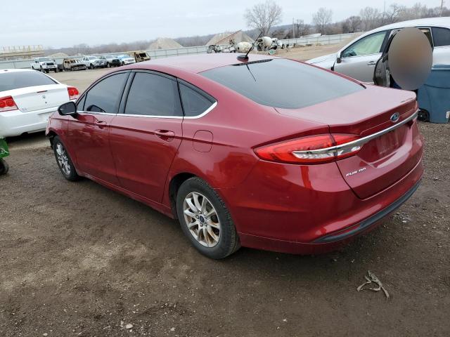 Photo 2 from auction – 2017 FORD FUSION S with VIN 3FA6P0G75HR231616