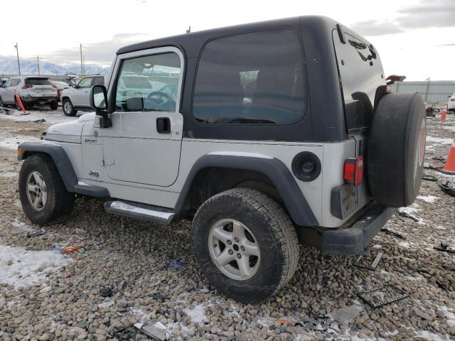 Photo 2 from auction – 2004 JEEP WRANGLER / with VIN 1J4FA49S94P717474