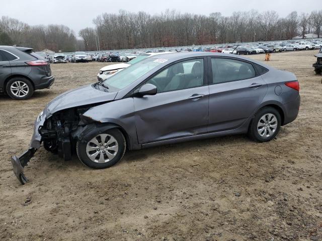 HYUNDAI ACCENT SE 2017 with VIN KMHCT4AE3HU310374 - Photo from auction