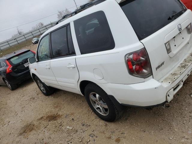 Photo 2 from auction – 2007 HONDA PILOT EXL with VIN 5FNYF18627B024506