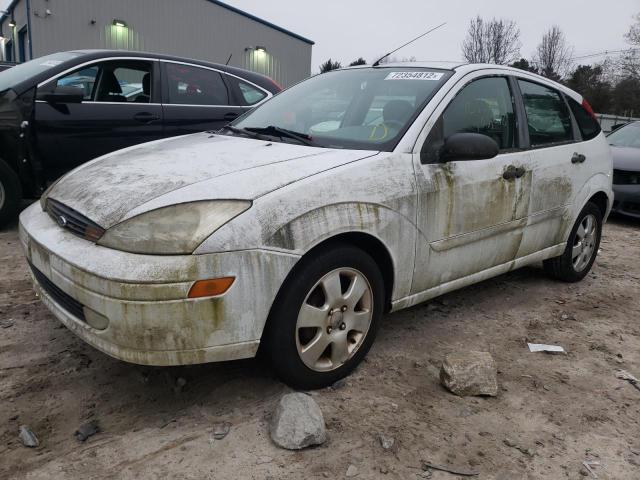 FORD FOCUS ZX5 2002 with VIN 3FAHP37362R125190 - Photo from auction