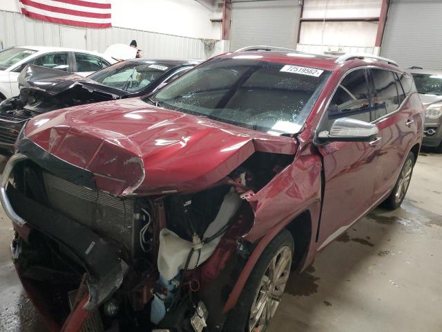 GMC TERRAIN DE 2018 with VIN 3GKALSEX2JL335315 - Photo from auction