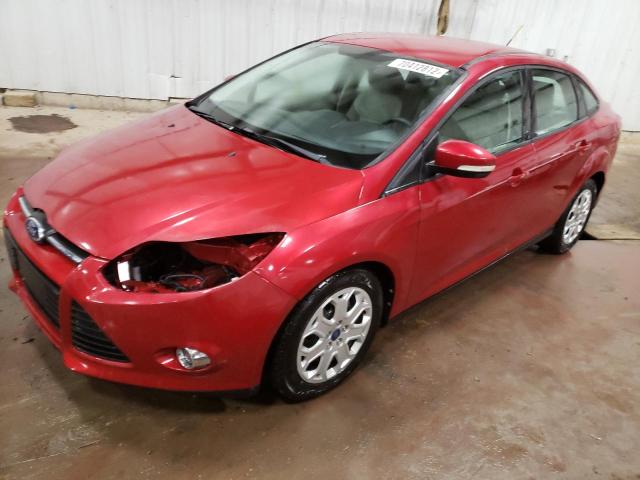 FORD FOCUS SE 2012 with VIN 1FAHP3F21CL449026 - Photo from auction