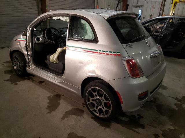 Photo 2 from auction – 2012 FIAT 500 SPORT with VIN 3C3CFFBR3CT100583