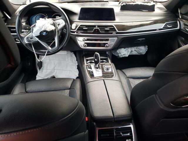 Photo 8 from auction – 2016 BMW 740 I with VIN WBA7E2C57GG738931