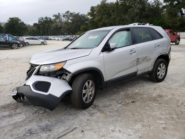 KIA SORENTO BA 2012 with VIN 5XYKT3A13CG270010 - Photo from auction