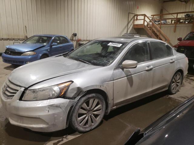 HONDA ACCORD EXL 2012 with VIN 1HGCP2F84CA803220 - Photo from auction