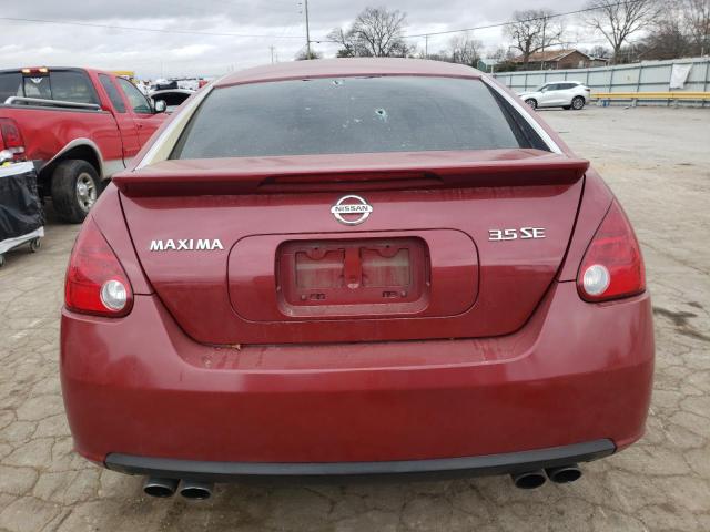Photo 6 from auction – 2007 NISSAN MAXIMA SE with VIN 1N4BA41E67C805006