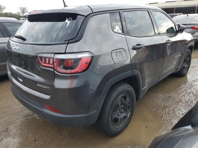 Photo 3 from auction – 2018 JEEP COMPASS SP with VIN 3C4NJCAB6JT271928