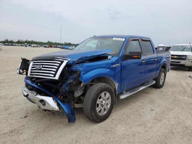 Фото 1 с аукциона – 2011 FORD F150 SUPER с VIN 1FTFW1EF3BFA37071