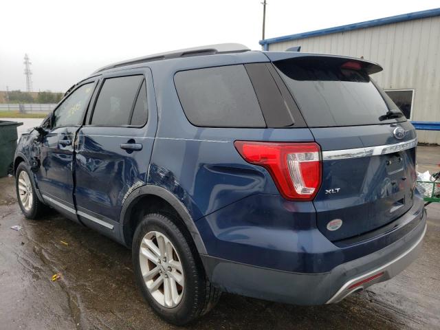 Photo 2 from auction – 2017 FORD EXPLORER X with VIN 1FM5K7DH2HGC08422