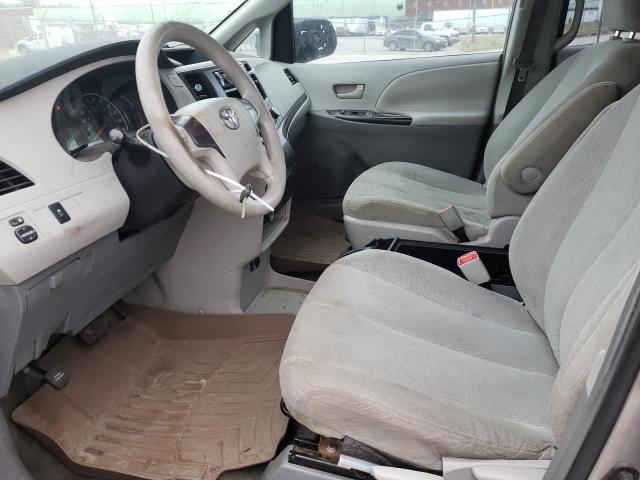 Photo 7 from auction – 2011 TOYOTA SIENNA with VIN 5TDZK3DC7BS020267