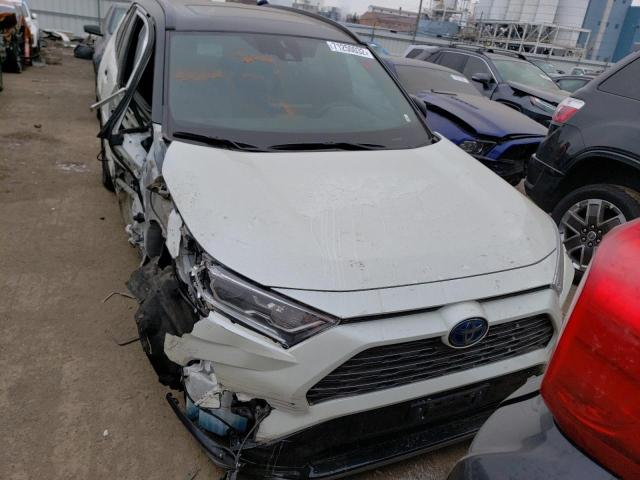 Photo 5 from auction – 2021 TOYOTA RAV4 XSE with VIN 2T3E6RFV7MW007332