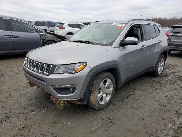 JEEP COMPASS LA 2019 with VIN 3C4NJCBB4KT851064 - Photo from auction