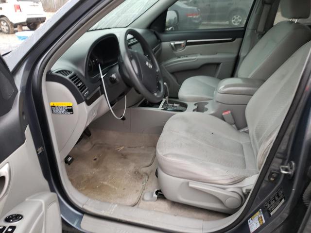 Photo 7 from auction – 2007 HYUNDAI SANTA FE G with VIN 5NMSG13D37H088674
