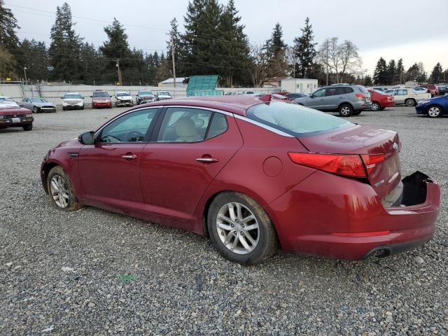 Photo 2 from auction – 2013 KIA OPTIMA LX with VIN 5XXGM4A71DG200735