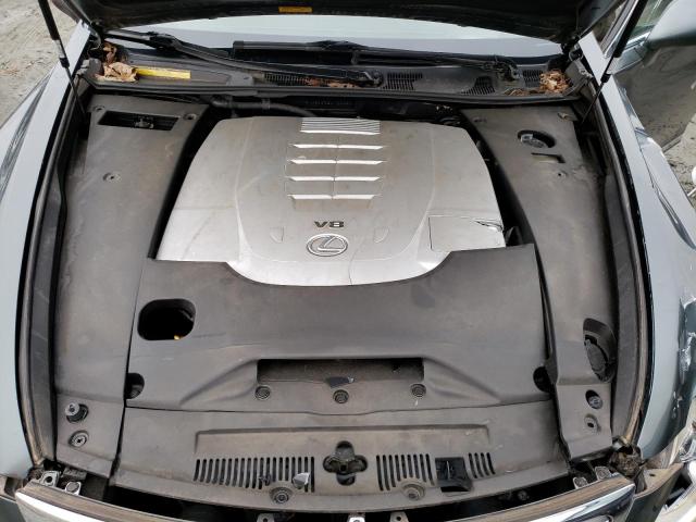 Photo 11 from auction – 2008 LEXUS LS 460 with VIN JTHBL46F985078082