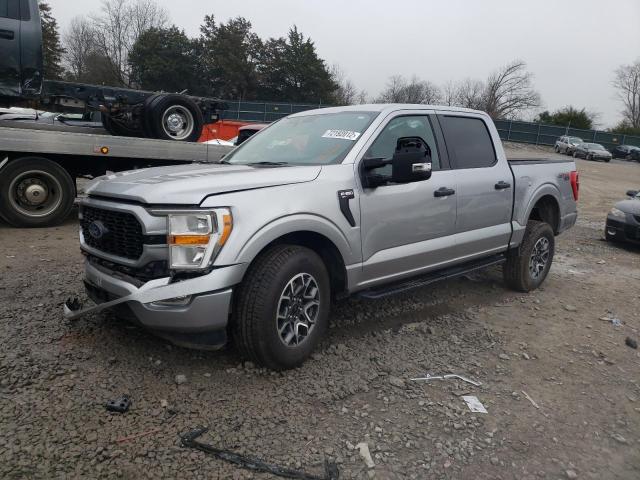 Photo 1 from auction – 2021 FORD F150 SUPER with VIN 1FTEW1EP6MFA00409