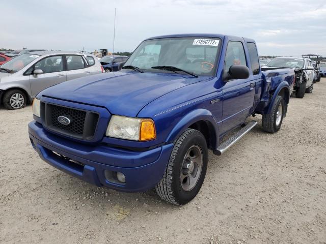 FORD RANGER SUP 2004 with VIN 1FTYR44U44PB50297 - Photo from auction