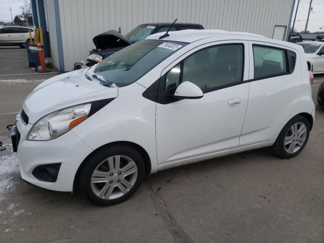 CHEVROLET SPARK 1LT 2014 с VIN KL8CD6S96EC536403 - Фото с аукциона