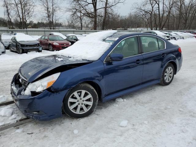 SUBARU LEGACY 2.5 2010 with VIN 4S3BMBC60A3227228 - Photo from auction