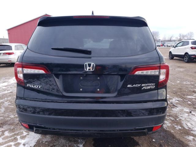 Photo 6 from auction – 2019 HONDA PILOT ELIT with VIN 5FNYF6H04KB504810