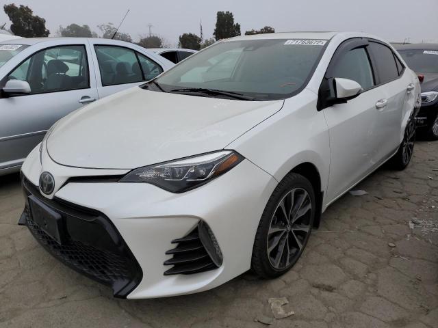 TOYOTA COROLLA L 2017 with VIN 5YFBURHE8HP642534 - Photo from auction