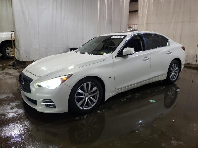 INFINITI Q50 BASE 2015 with VIN JN1BV7ARXFM396944 - Photo from auction