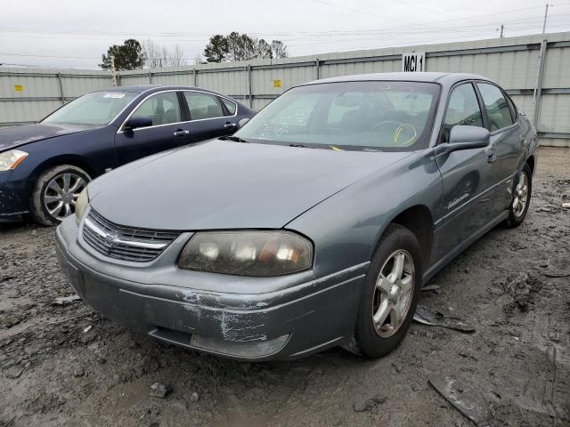 CHEVROLET IMPALA LS 2004 with VIN 2G1WH52K549219314 - Photo from auction