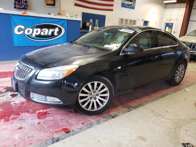 BUICK REGAL CXL 2011 with VIN W04GP5EC2B1078362 - Photo from auction
