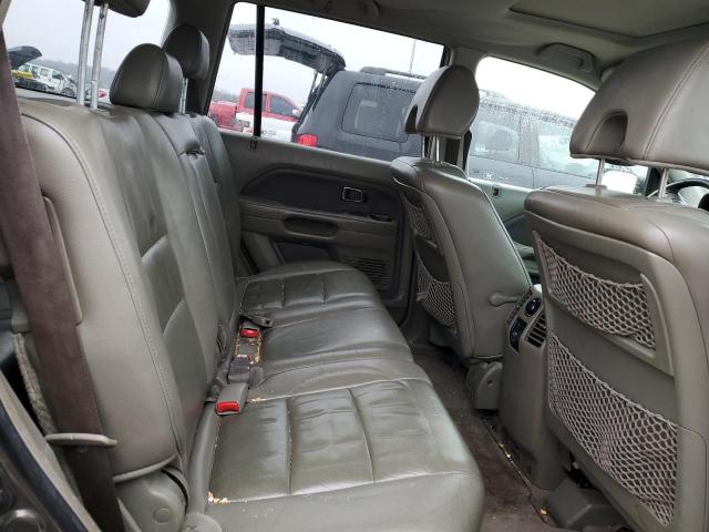 Photo 11 from auction – 2006 HONDA PILOT EX with VIN 5FNYF18586B028338