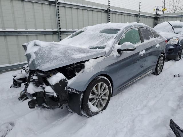 Photo 1 from auction – 2016 HYUNDAI SONATA SPO with VIN 5NPE34AF5GH352785