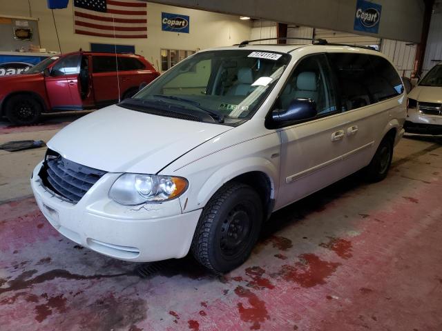 CHRYSLER TOWN & COU 2007 with VIN 2A4GP54L77R196492 - Photo from auction