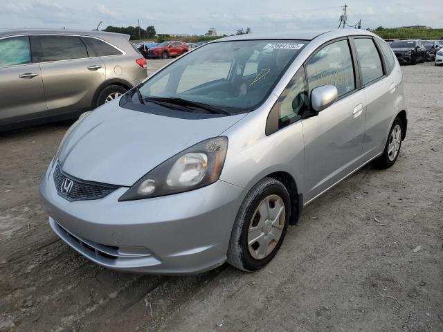 Photo 1 from auction – 2013 HONDA FIT with VIN JHMGE8H37DC034422