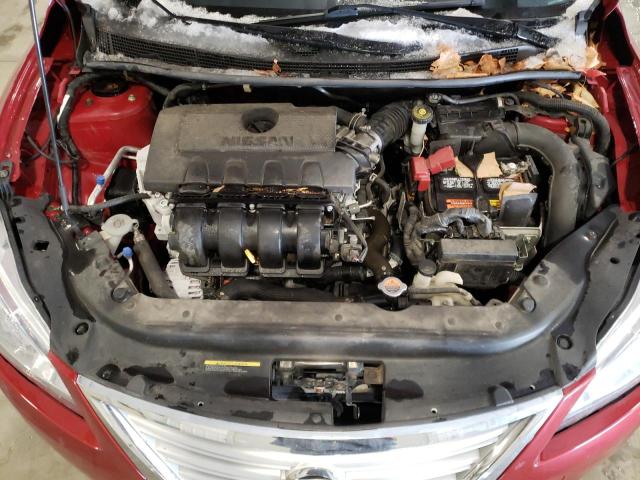 Photo 11 from auction – 2015 NISSAN SENTRA S with VIN 3N1AB7AP7FL682974