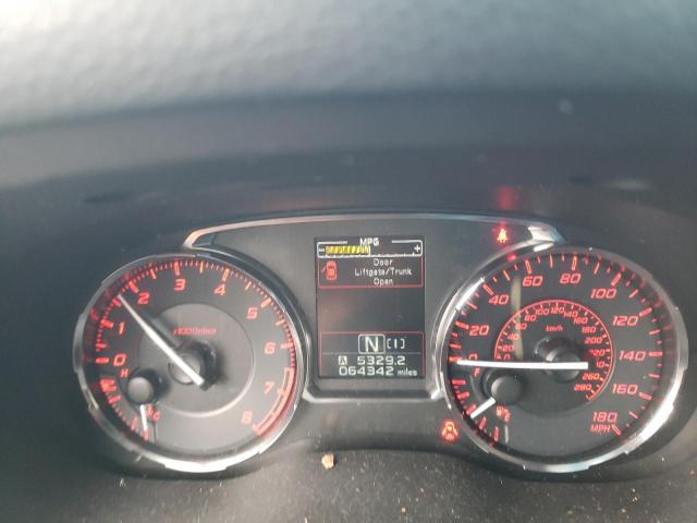Photo 9 from auction – 2016 SUBARU WRX PREMIU with VIN JF1VA1E64G8826793
