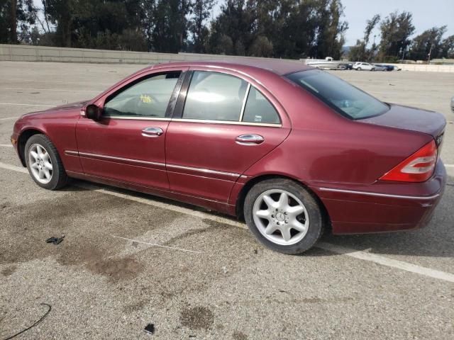 Photo 2 from auction – 2002 MERCEDES-BENZ C 240 with VIN WDBRF61J42E001902