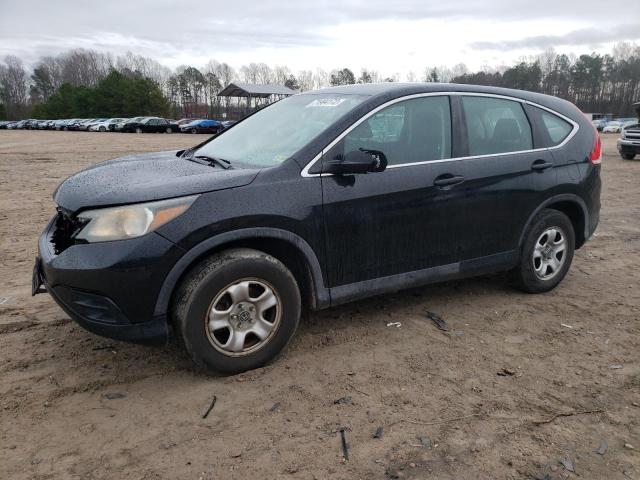 HONDA CR-V LX 2014 with VIN 2HKRM3H37EH503501 - Photo from auction