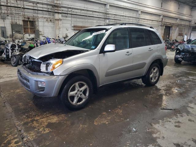 TOYOTA RAV4 2001 with VIN JTEHH20V116013725 - Photo from auction
