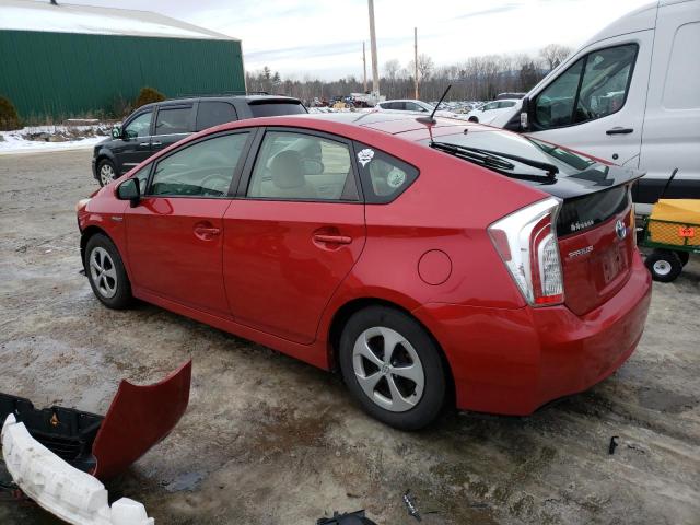 Photo 2 from auction – 2012 TOYOTA PRIUS with VIN JTDKN3DU3C5431755