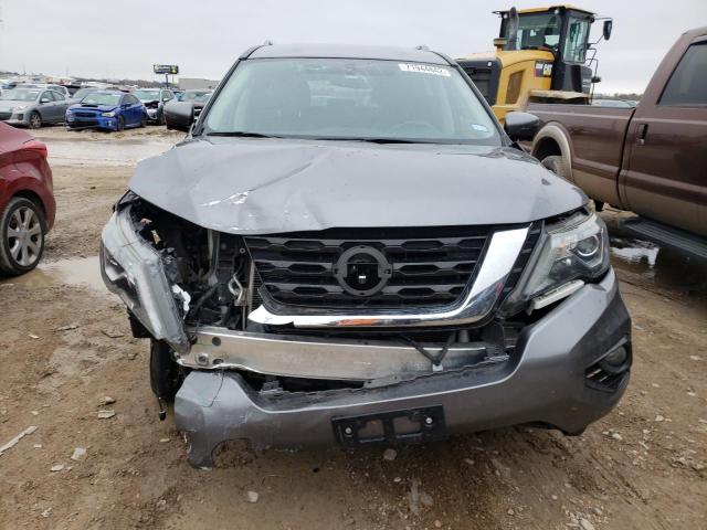 Photo 5 from auction – 2017 NISSAN PATHFINDER with VIN 5N1DR2MN5HC911178