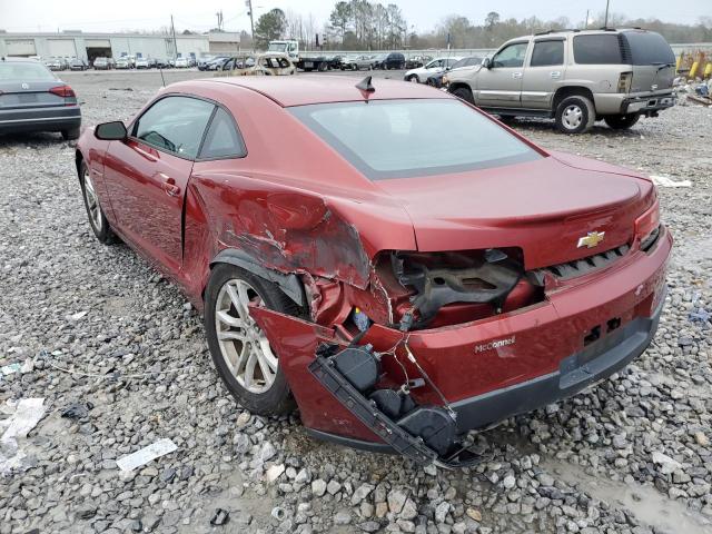 Photo 2 from auction – 2015 CHEVROLET CAMARO LS with VIN 2G1FB1E39F9306702
