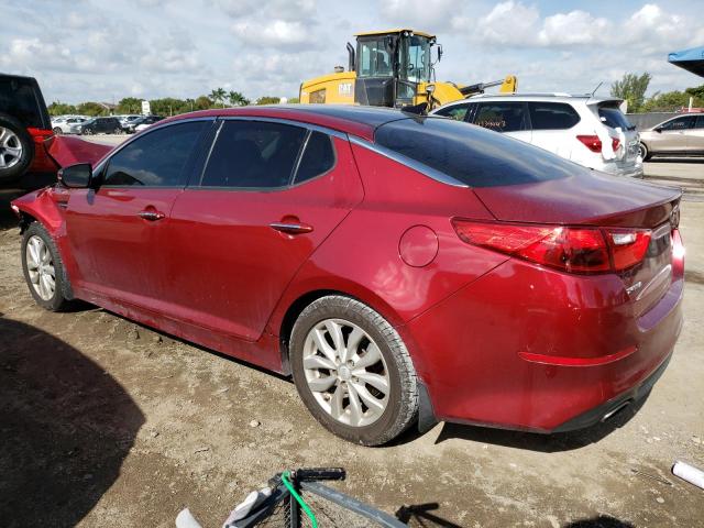 Photo 2 from auction – 2015 KIA OPTIMA EX with VIN 5XXGN4A71FG410882
